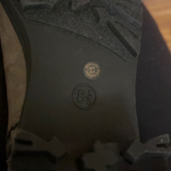 Arizona Jean Co Brown boots NWT - Picture 5 of 8